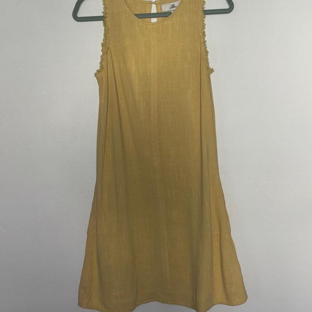 Unbranded Women's Yellow and Gold Dress